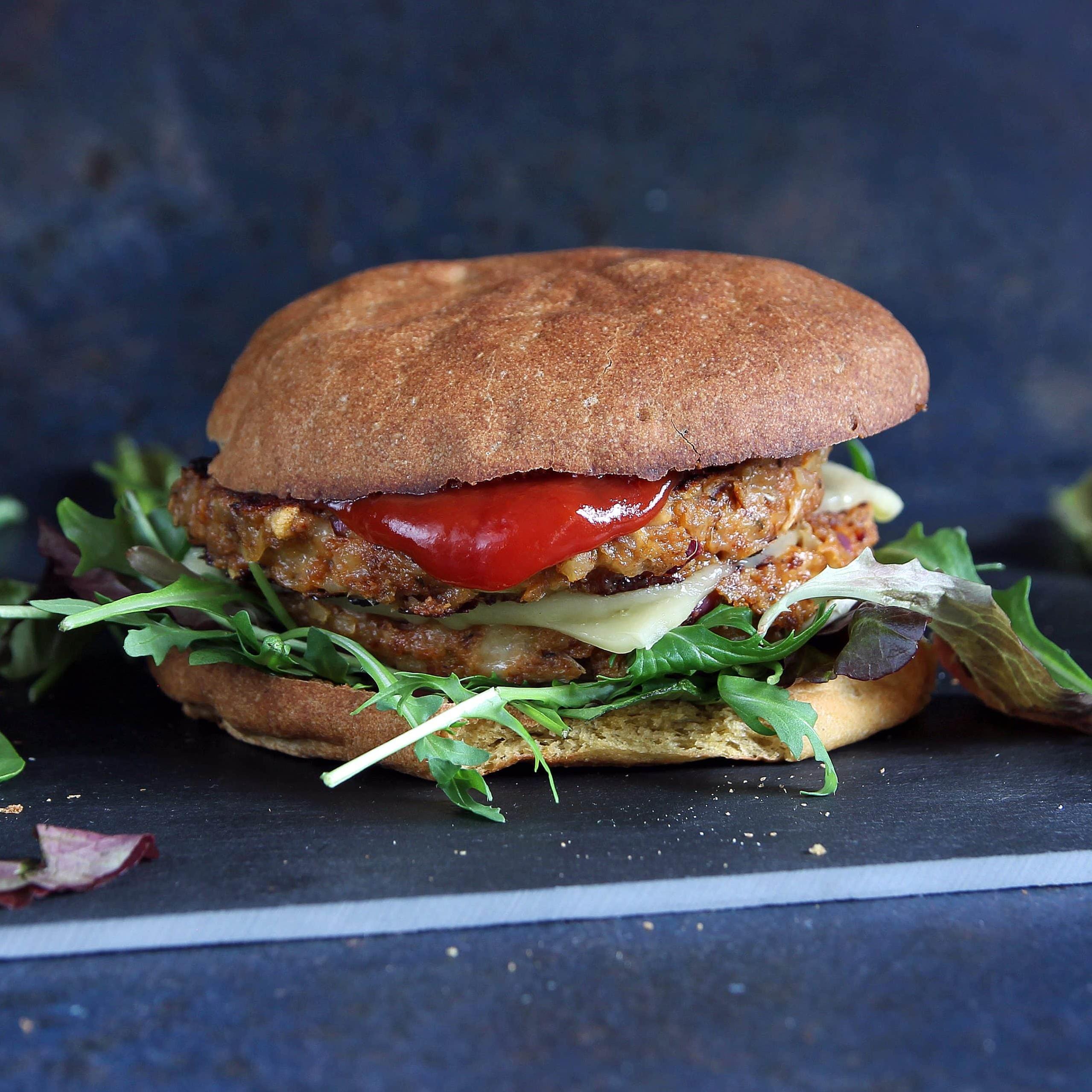  The ultimate in texture and taste, our gluten-free veggie burgers are the perfect main course for any meal.