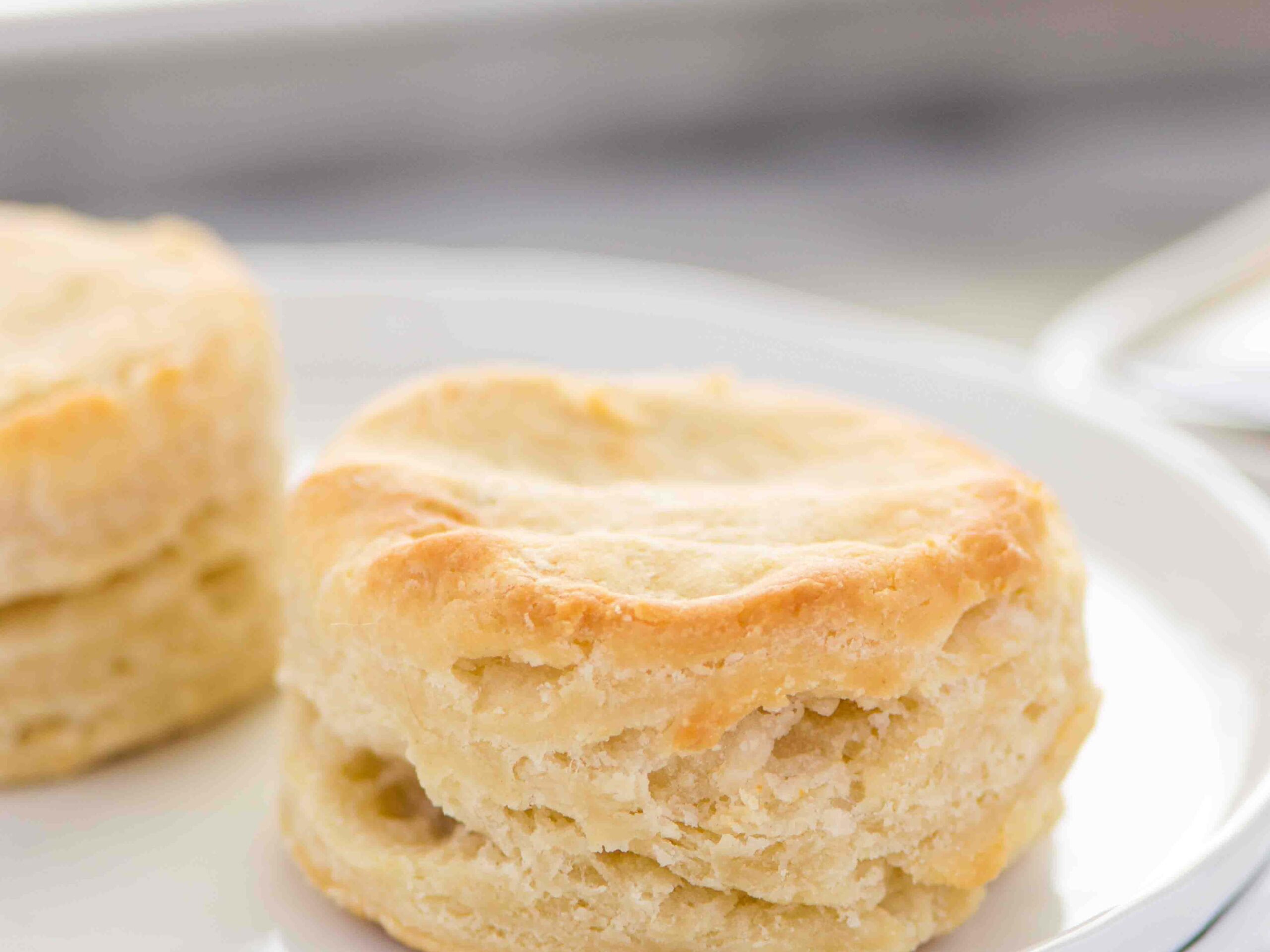  There's nothing like homemade biscuits straight out of the oven.
