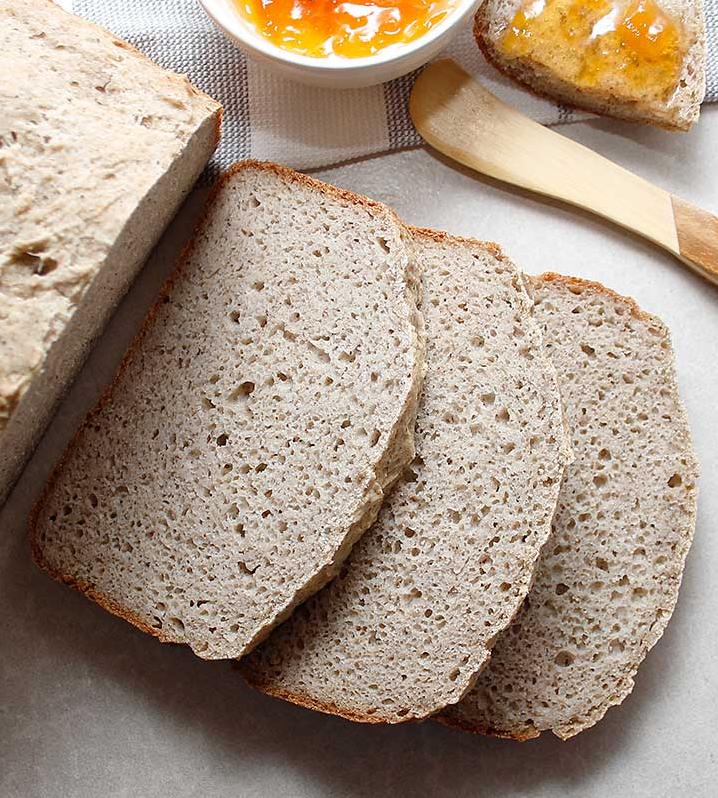 There's something about homemade bread that just hits different!
