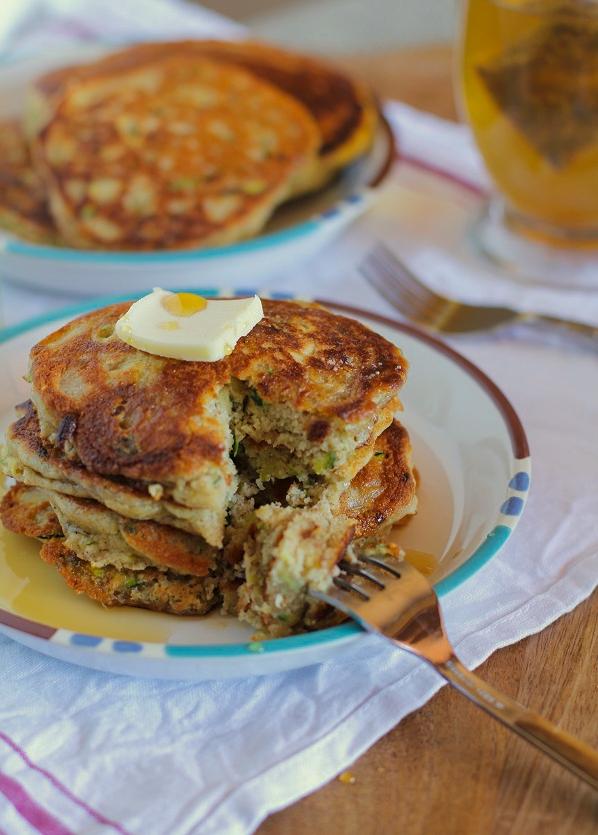  These amazing pancakes get your veggies in without sacrificing flavor.