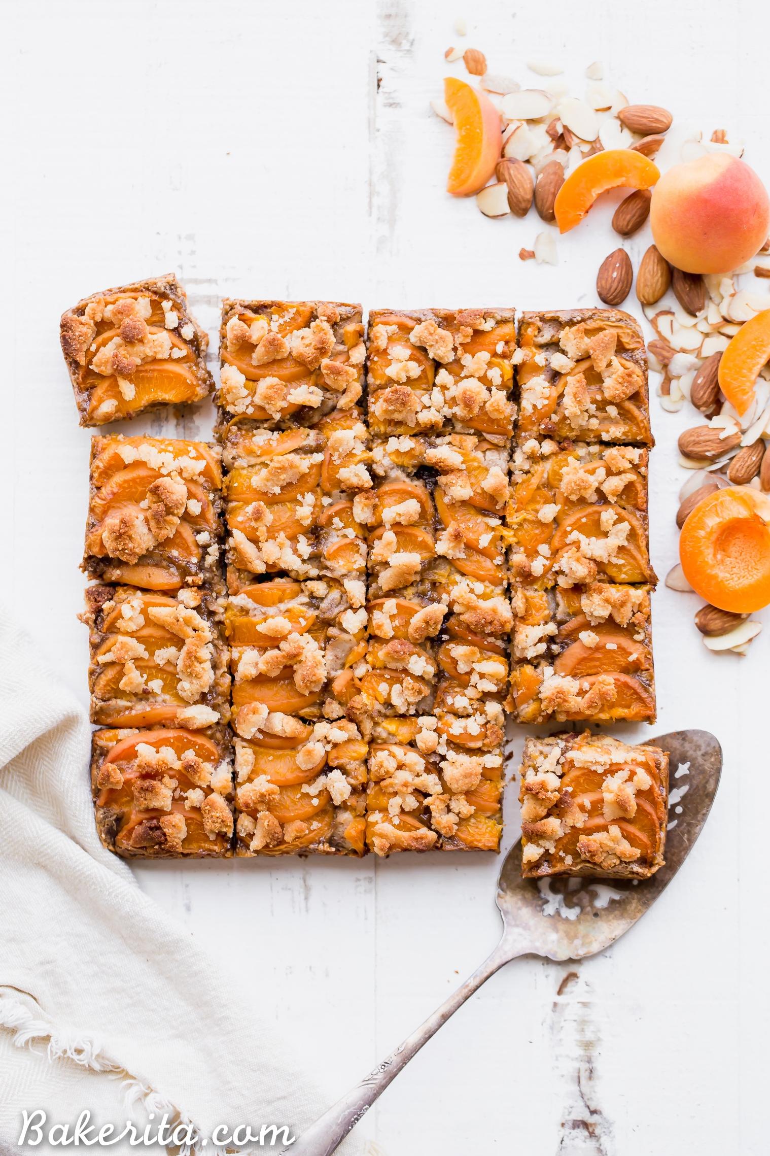  These apricot and almond biscuits are the perfect snack for a picnic in the park or a lazy afternoon at home.