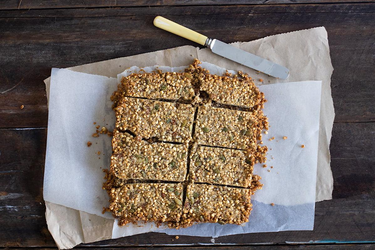  These bars are perfect for breakfast on-the-go, a mid-day snack or after workout fuel.