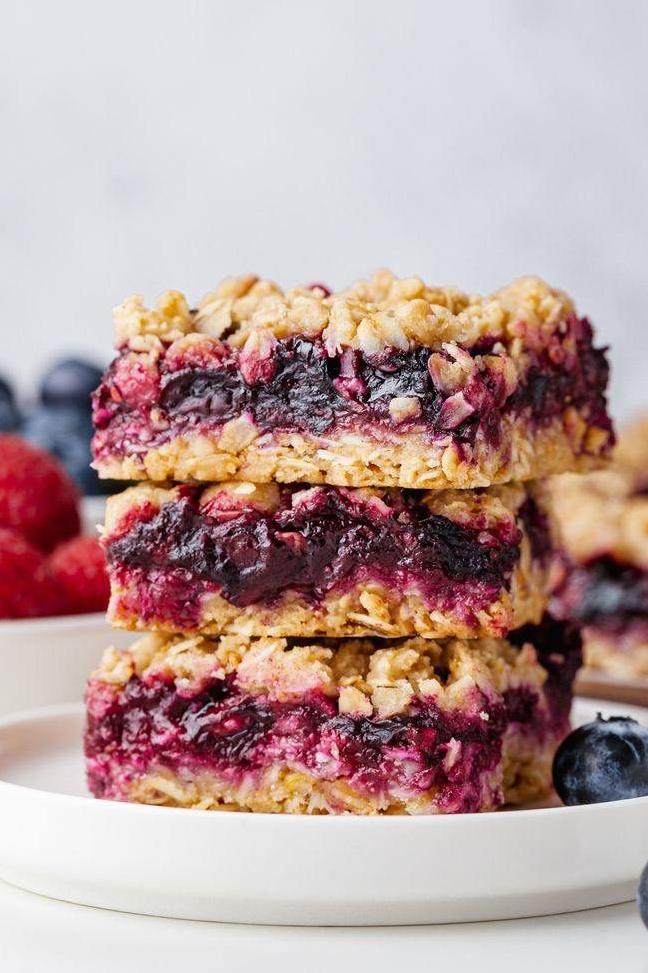 These bars are so delicious, you'll forget they're dairy-free.