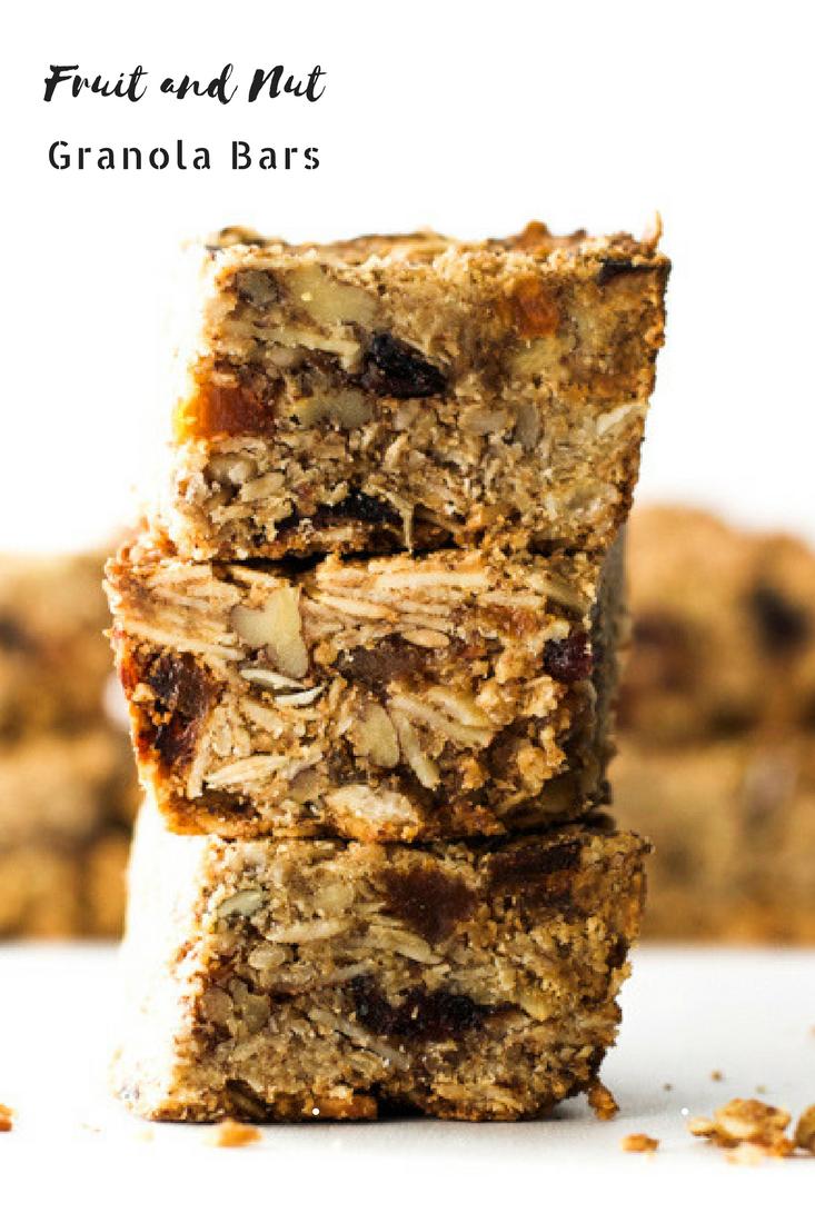  These bars are so easy to make, you won't believe it's not store-bought!