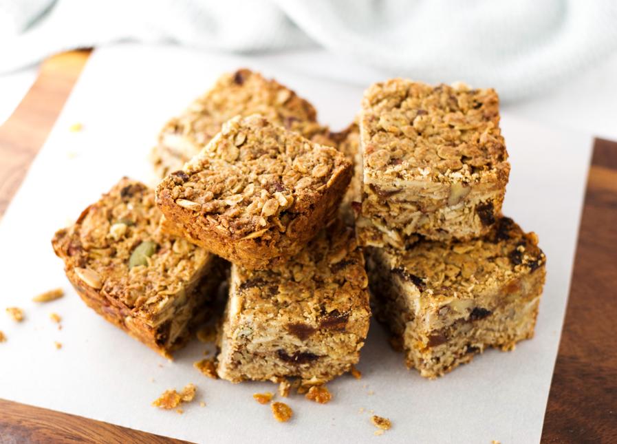  These bars are the perfect on-the-go snack for your busy schedule!