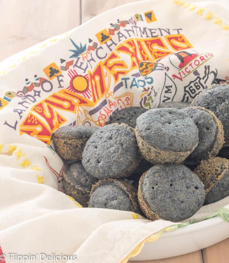  These Blue Corn Muffins are an absolute treat for your taste buds.