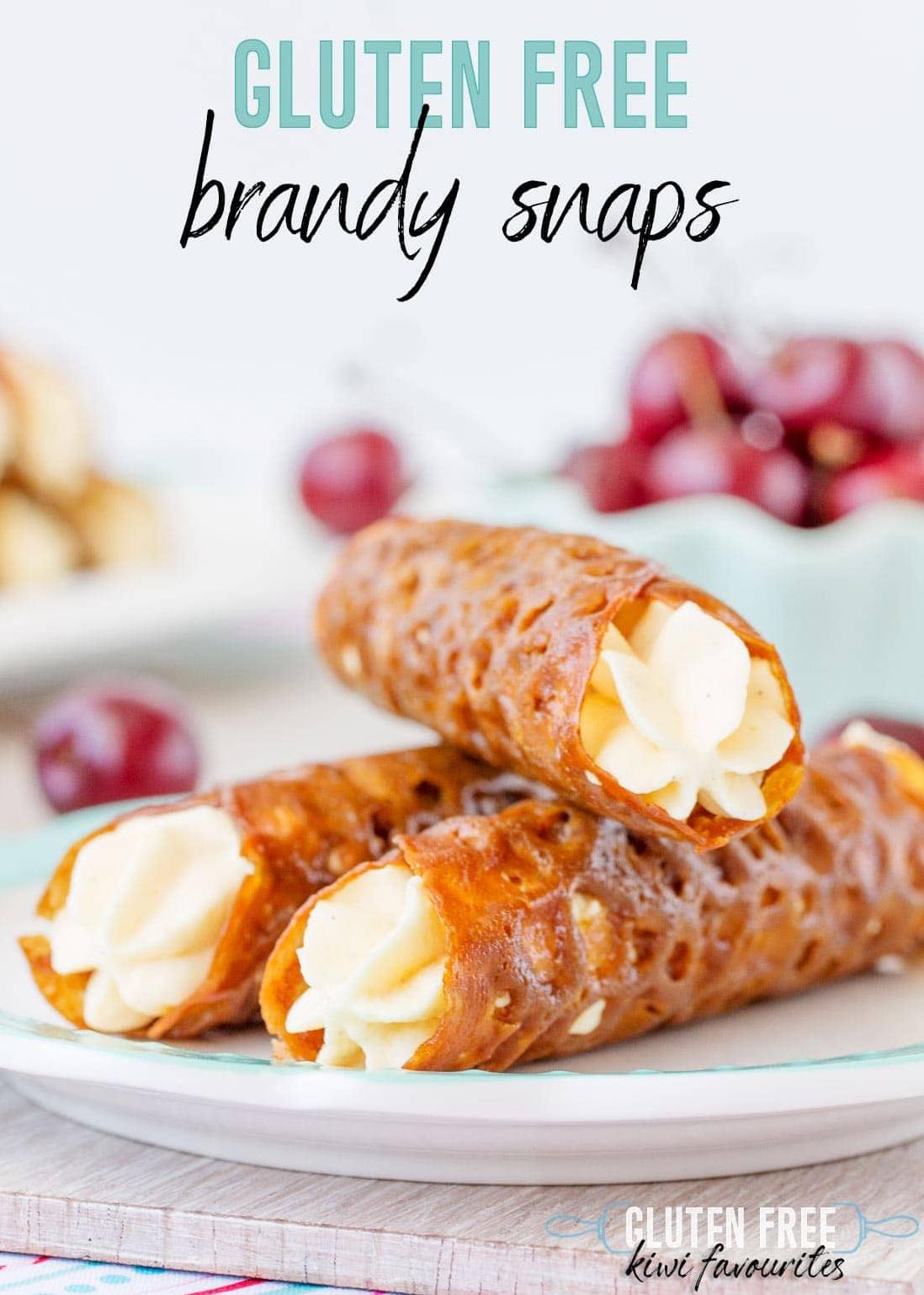  These brandy snaps are the perfect treat for a cozy Christmas night in.