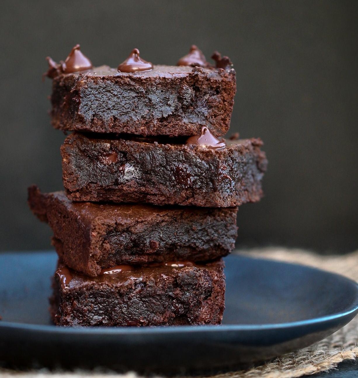  These brownies are the perfect dessert for anyone with dietary restrictions.