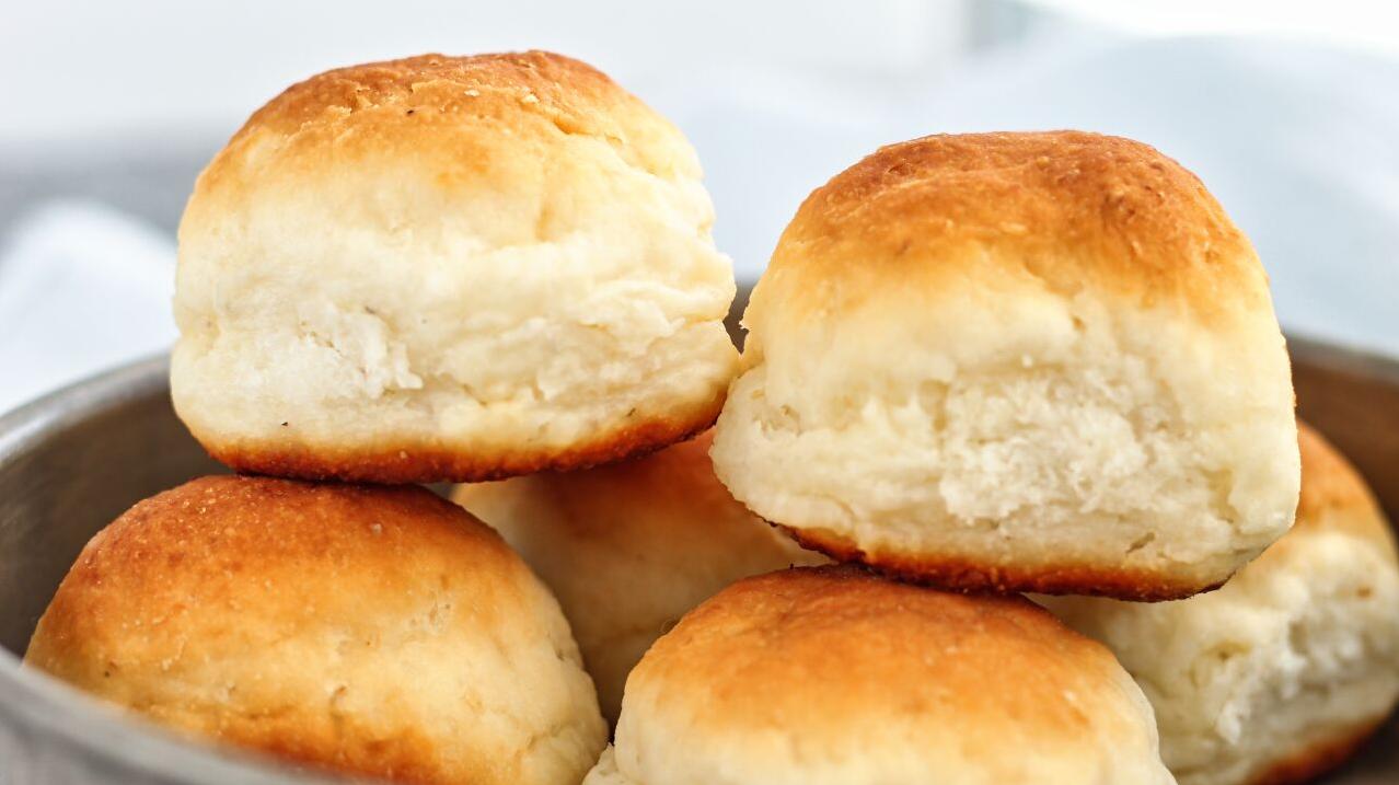  These buns are so soft, you won't even believe they're gluten-free.