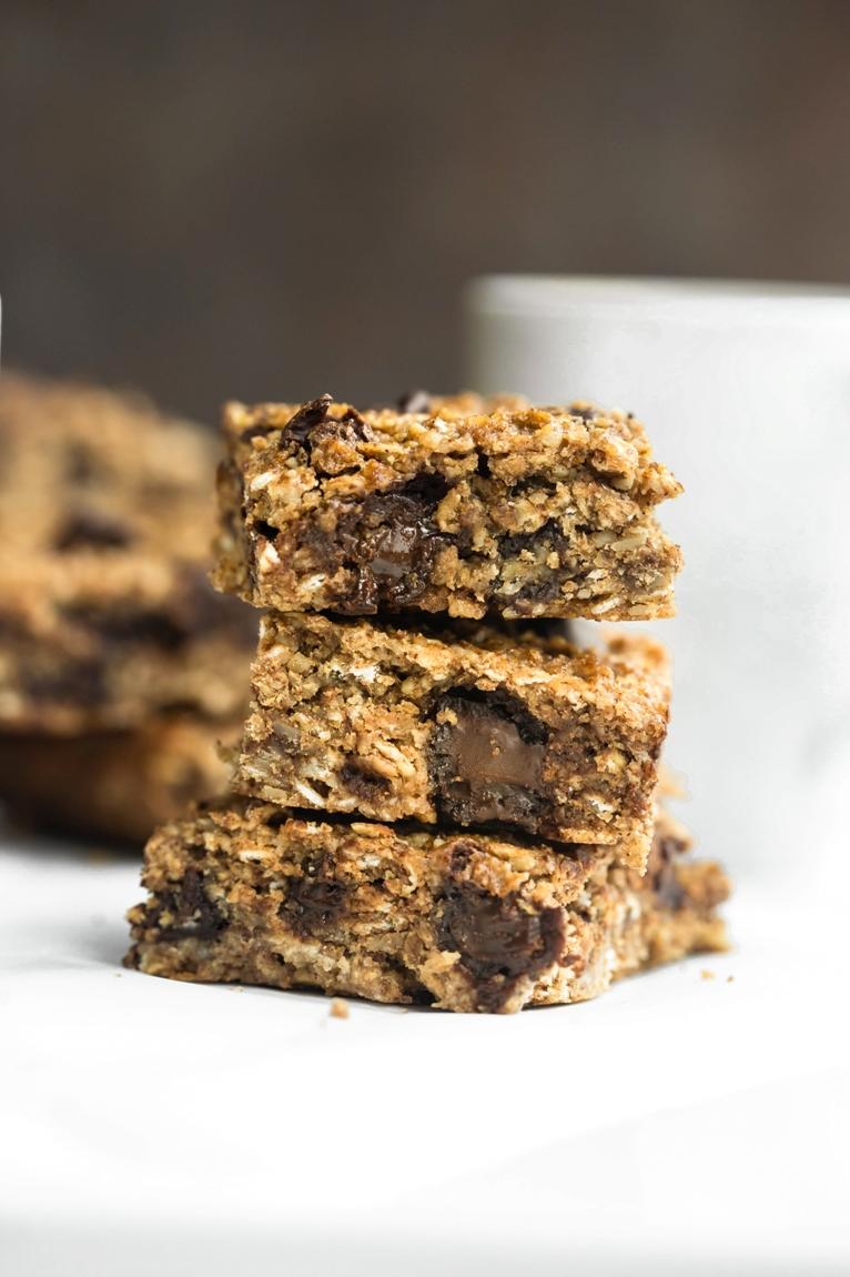  These chewy granola bars are perfect for busy mornings or on-the-go snacking.