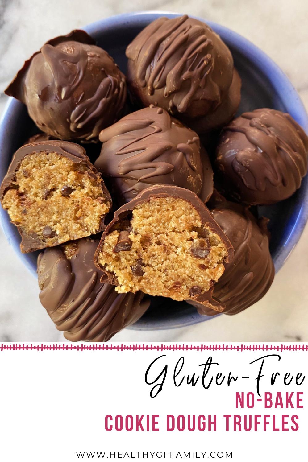  These chocolate balls are dairy-free too!