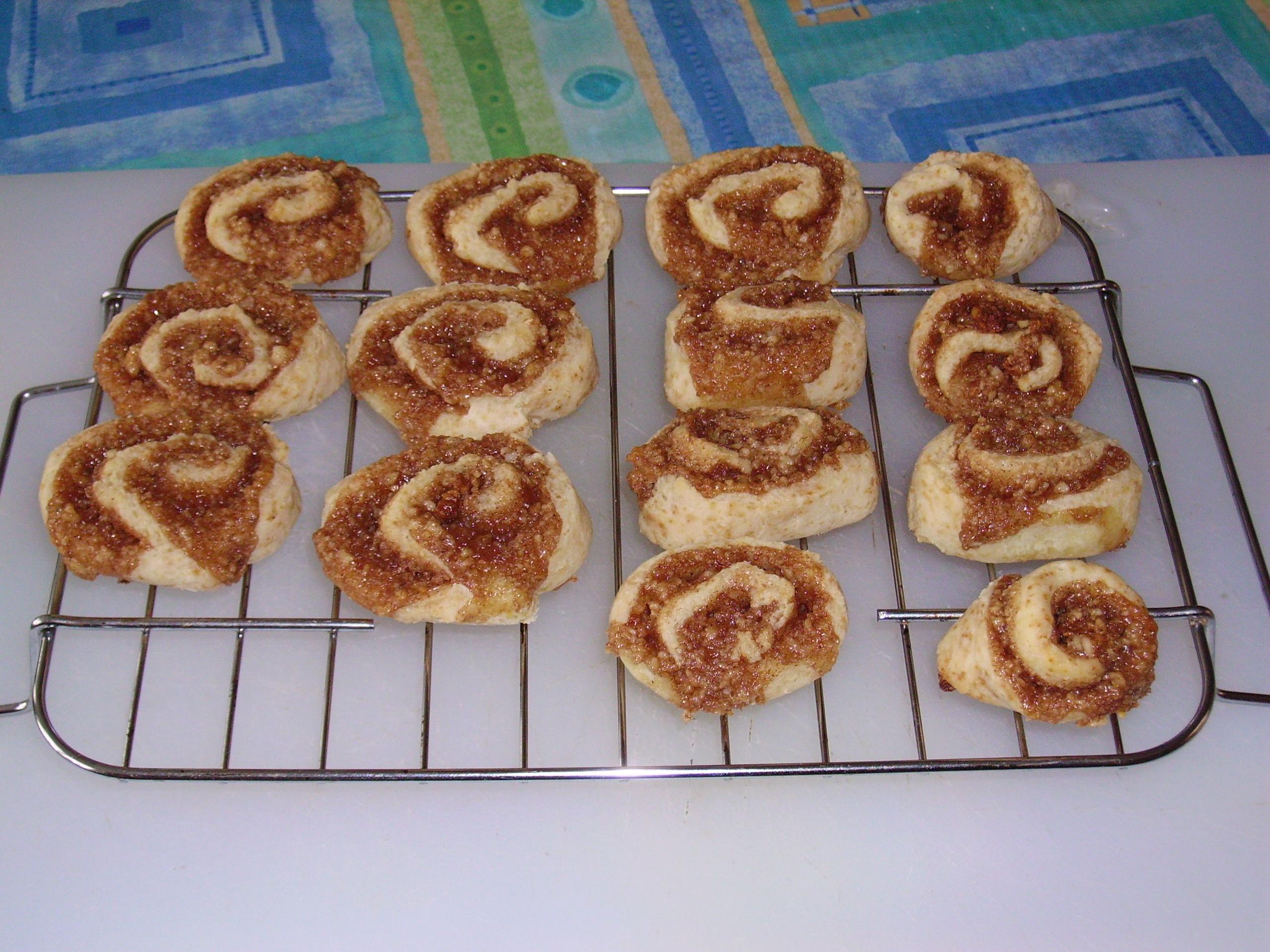  These cinnamon rolls are a tasty and healthy way to start your morning.