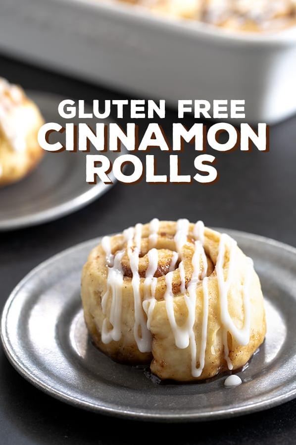  These cinnamon rolls are nicely spiced with a deliciously sweet glaze on top.