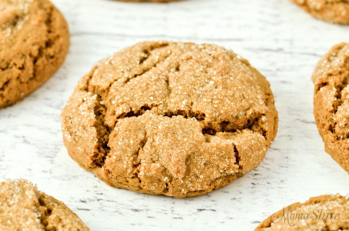  These cookies are a great way to indulge without sacrificing your dietary restrictions.