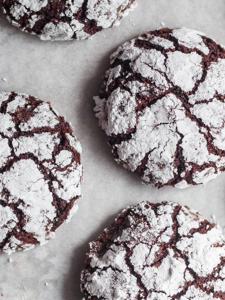  These cookies are full of chocolatey goodness without any of the gluten!