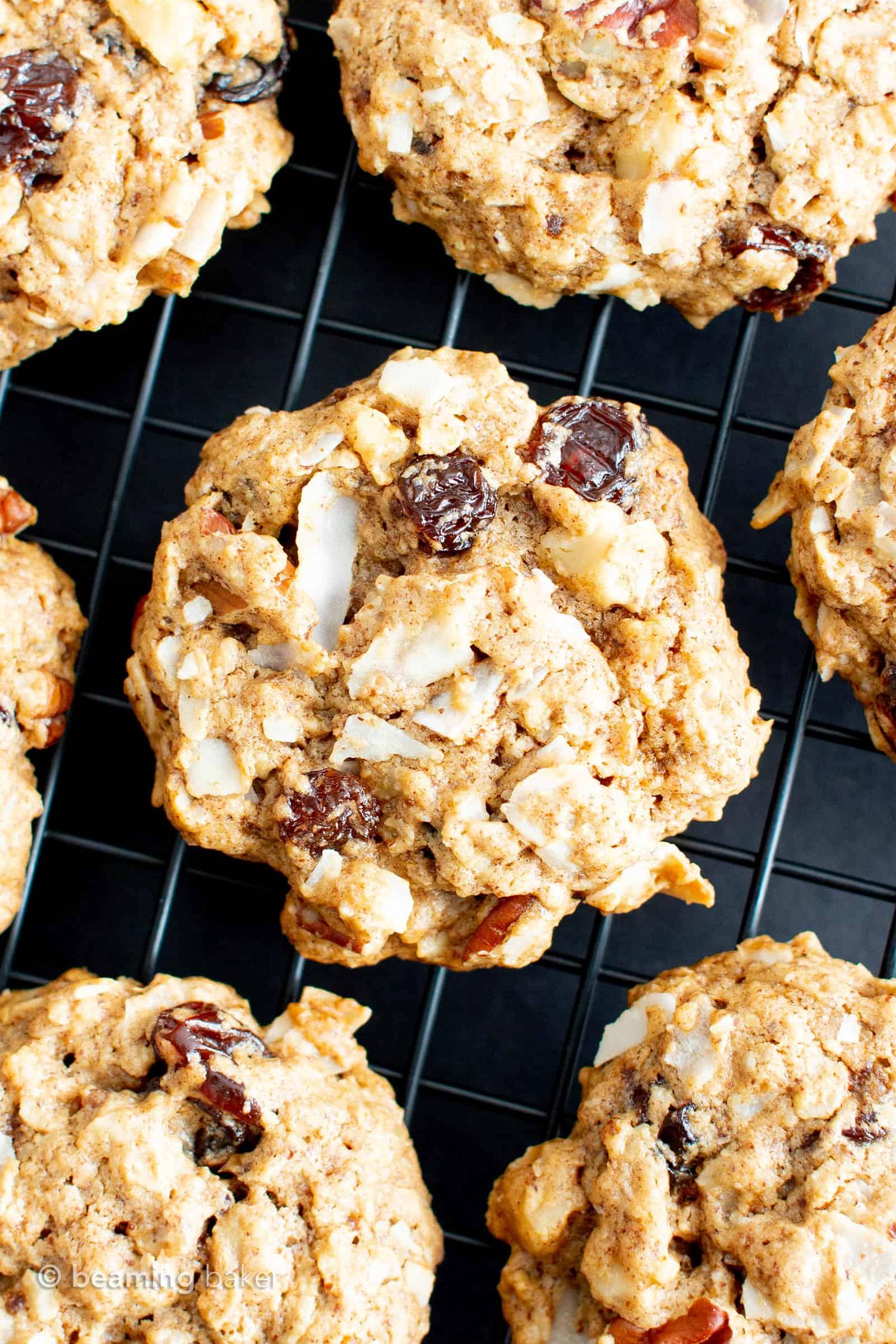  These cookies are perfect for a snack or a light breakfast.