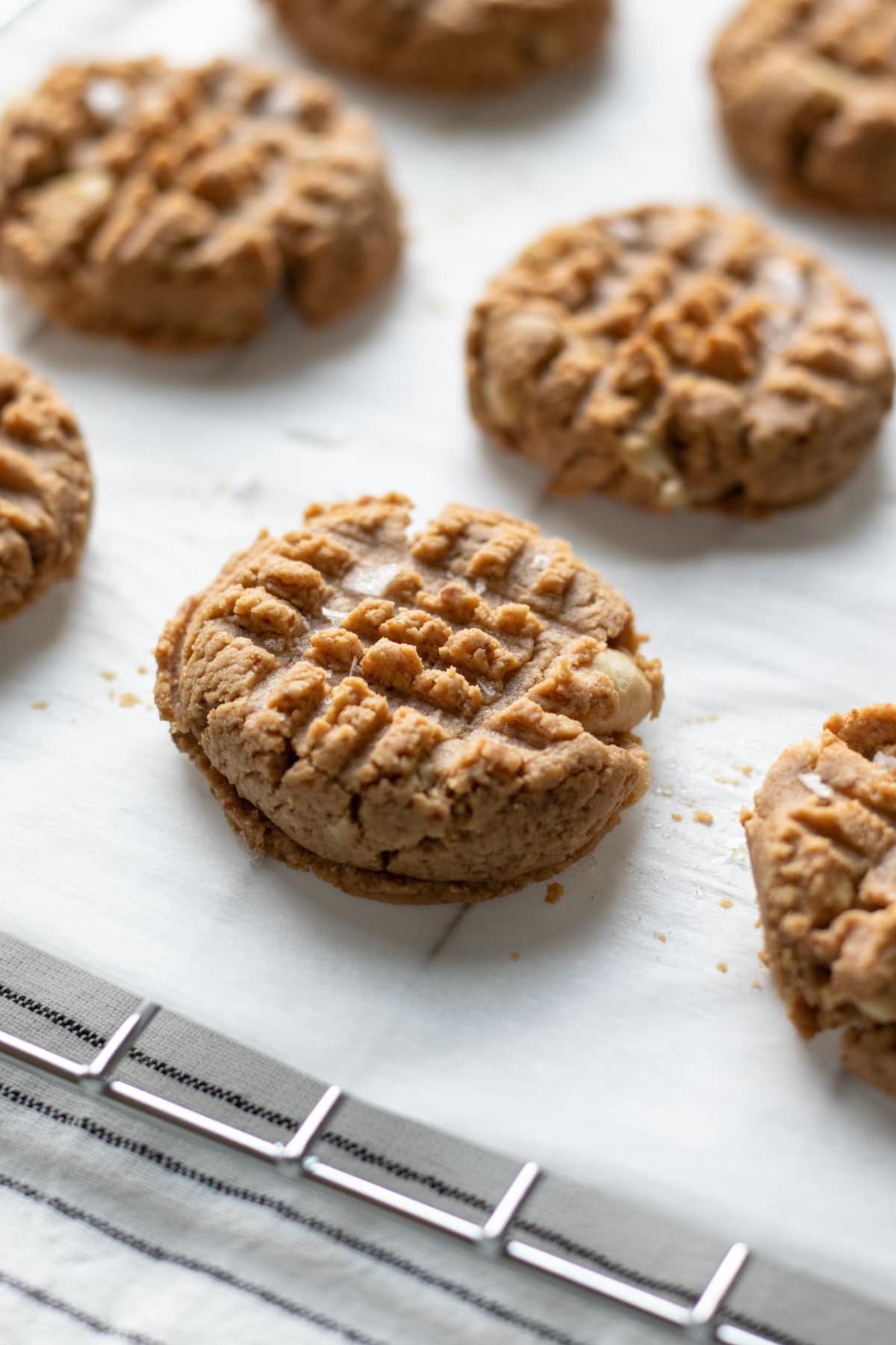  These cookies are perfect for anyone with a dairy intolerance.