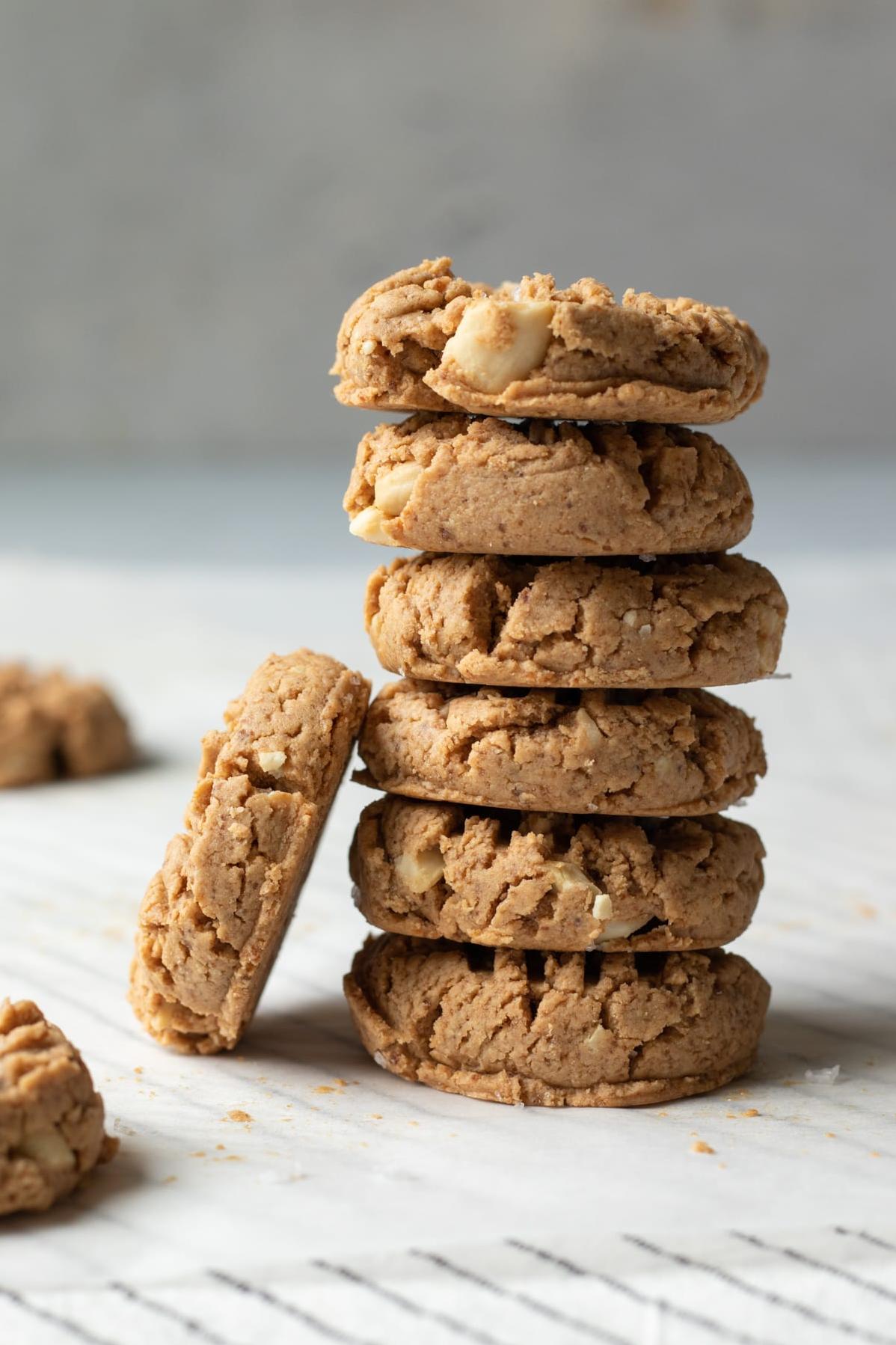  These cookies are perfect for gluten intolerant, dairy intolerant people or anyone in search of healthier snack options.