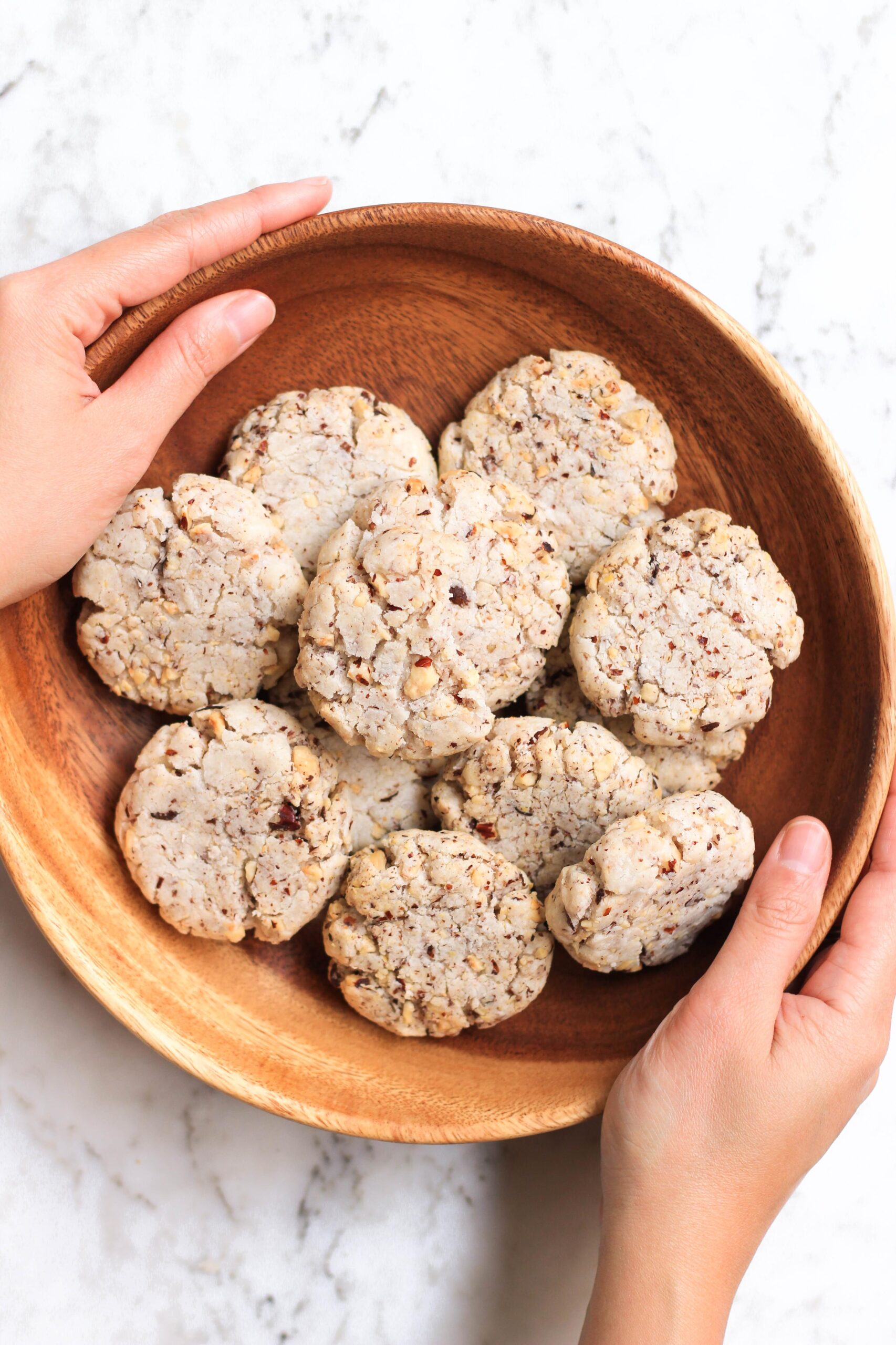  These cookies are perfect for those with gluten sensitivities.