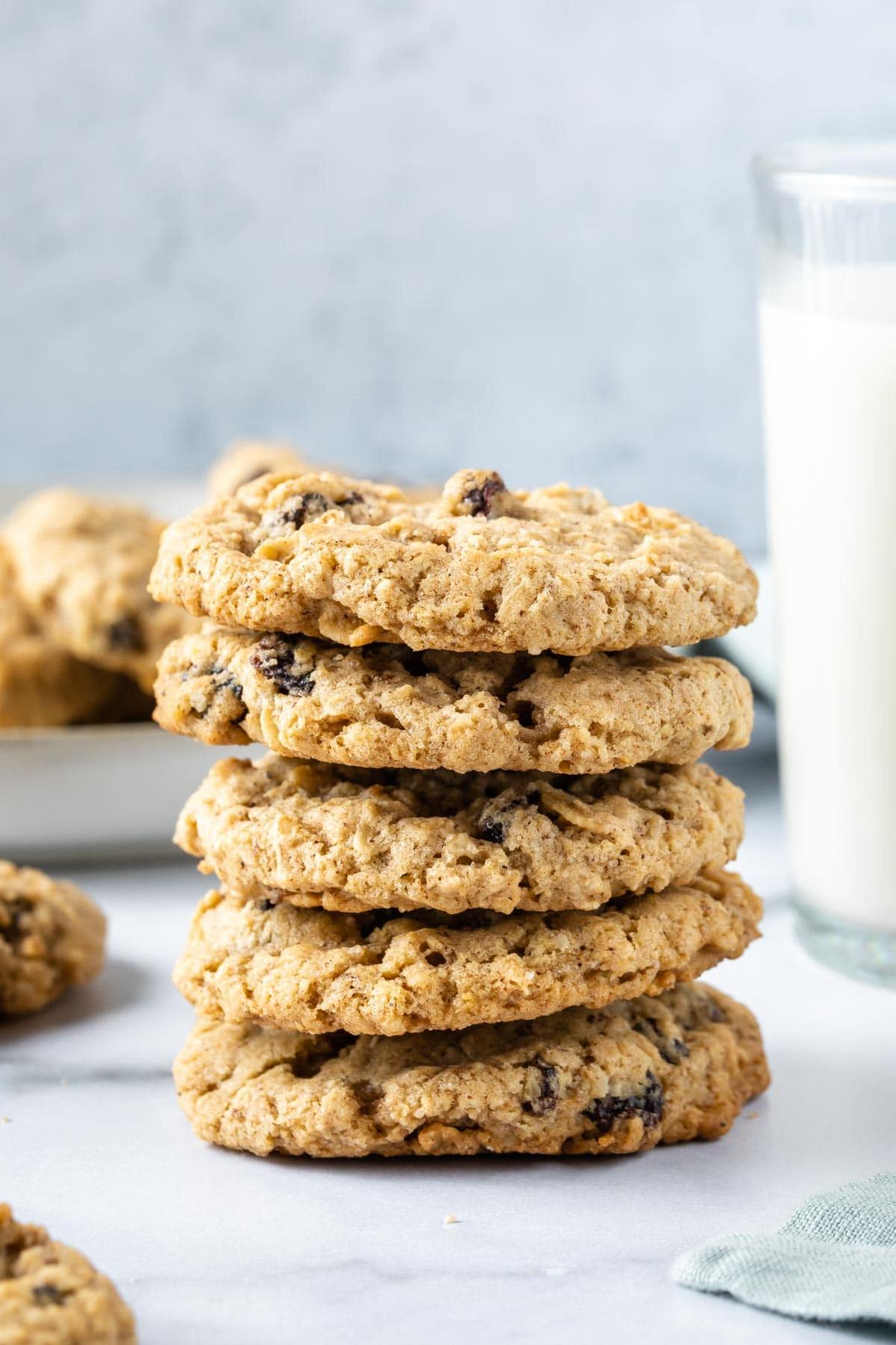  These cookies are so delicious, you won't even miss the dairy!