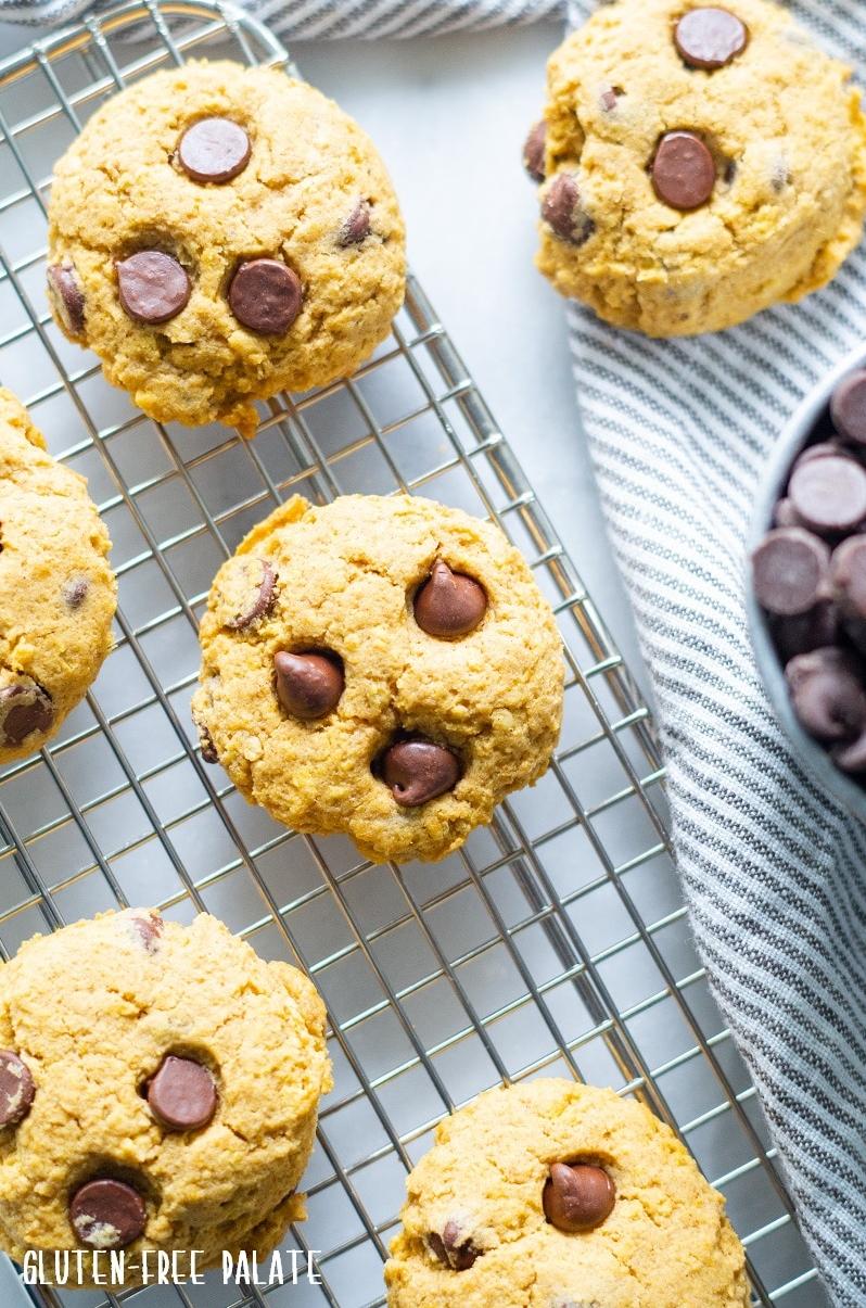  These cookies are so good, you won't even know they're gluten-free!