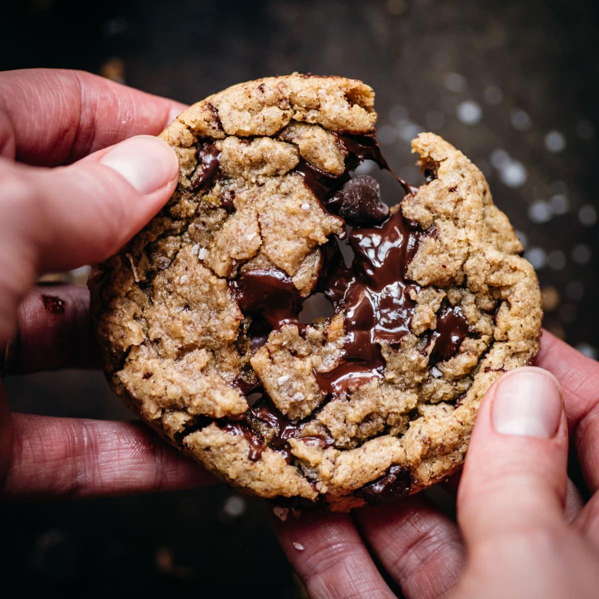  These cookies are so good, you won’t even realize they’re healthy.