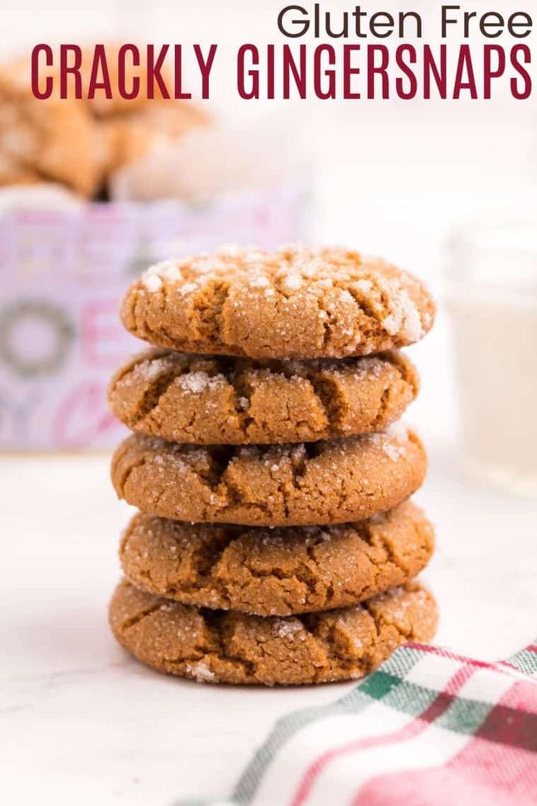  These cookies are the perfect treat for anyone who loves a good dessert with a bit of a snap!