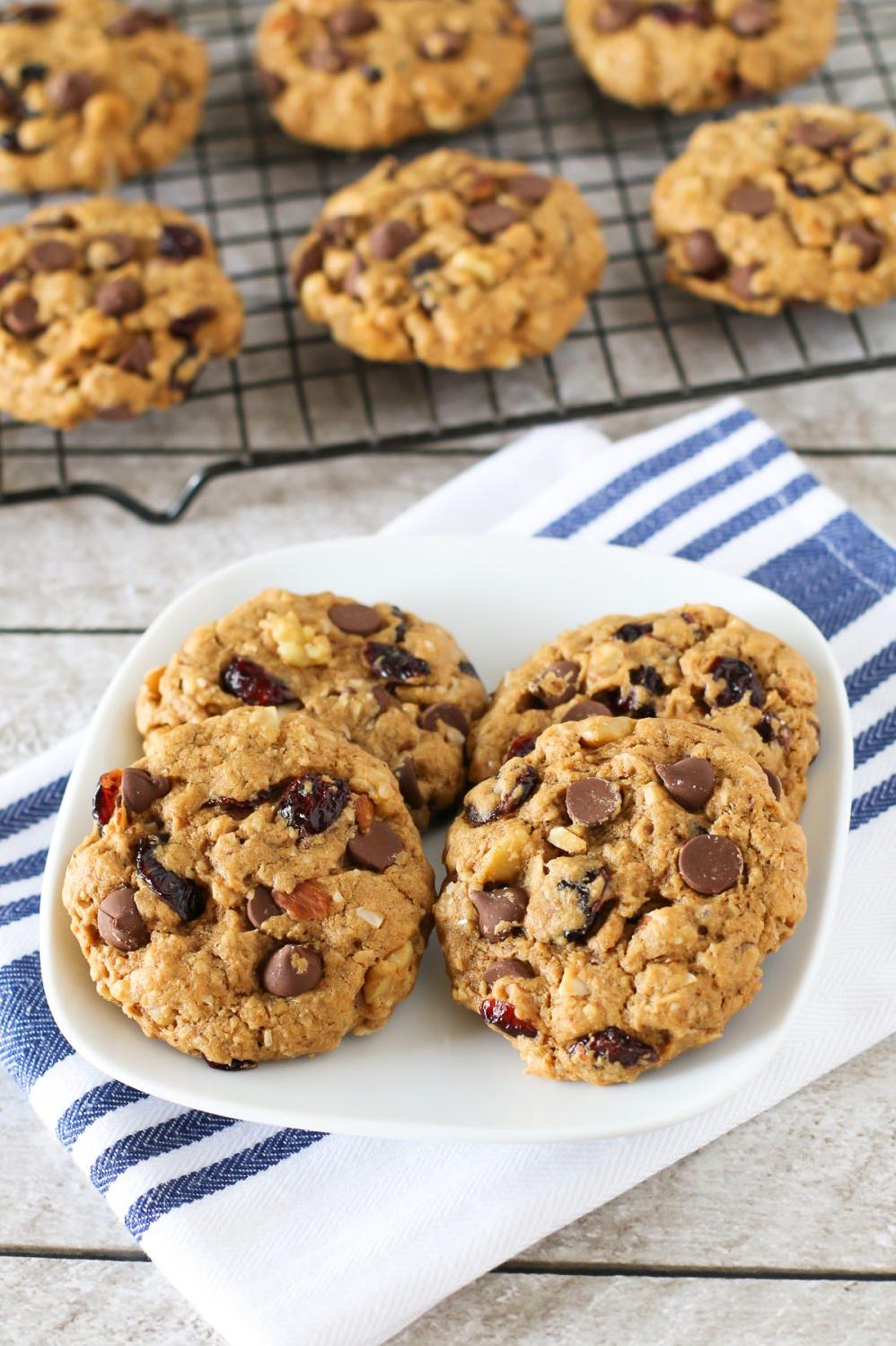  These cookies make a great healthy addition to your kids' lunchboxes or as an after-school snack.