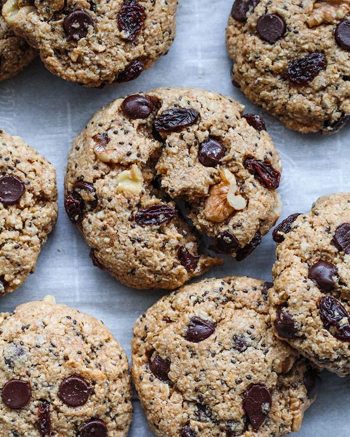  These cookies make for a perfect afternoon snack or post-workout treat