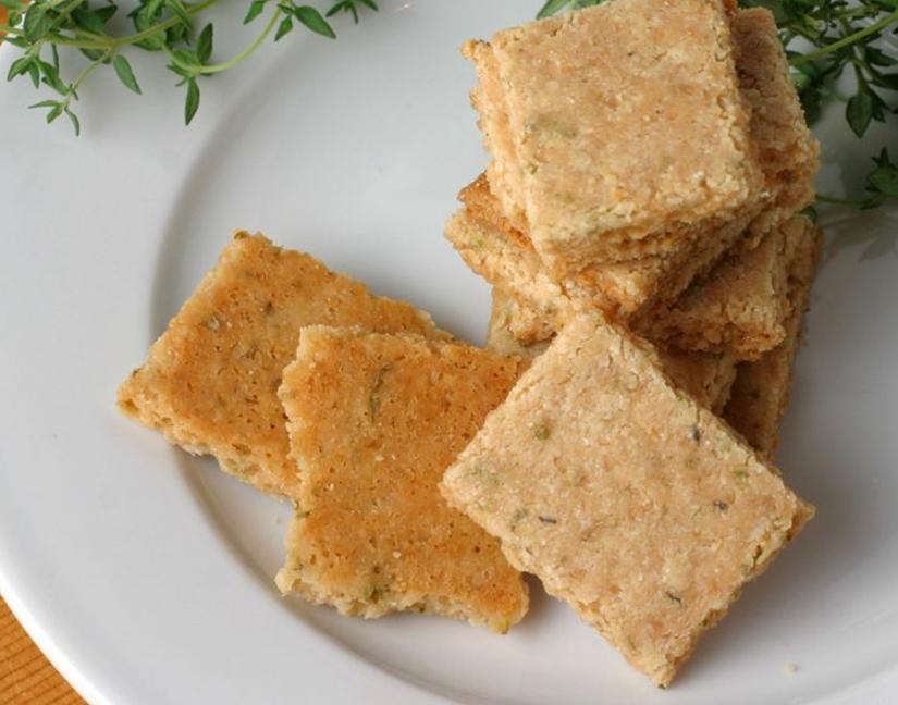  These crackers are dairy-free, perfect for those with lactose intolerance.