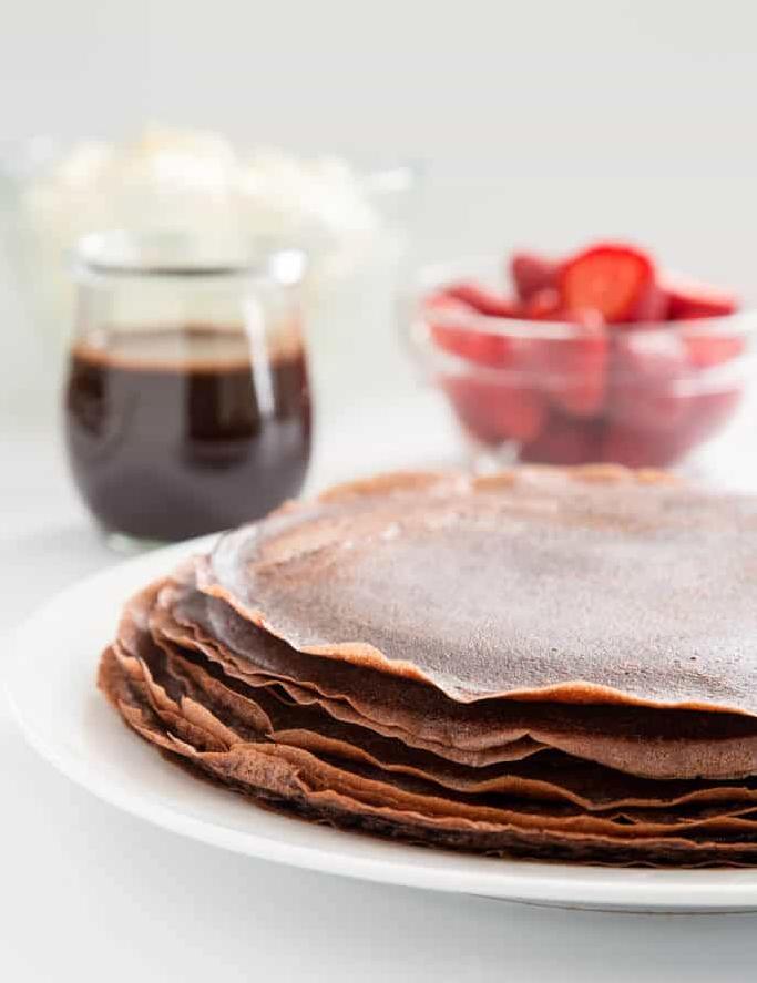  These crepes are so delicious, you won't even notice they're gluten-free!