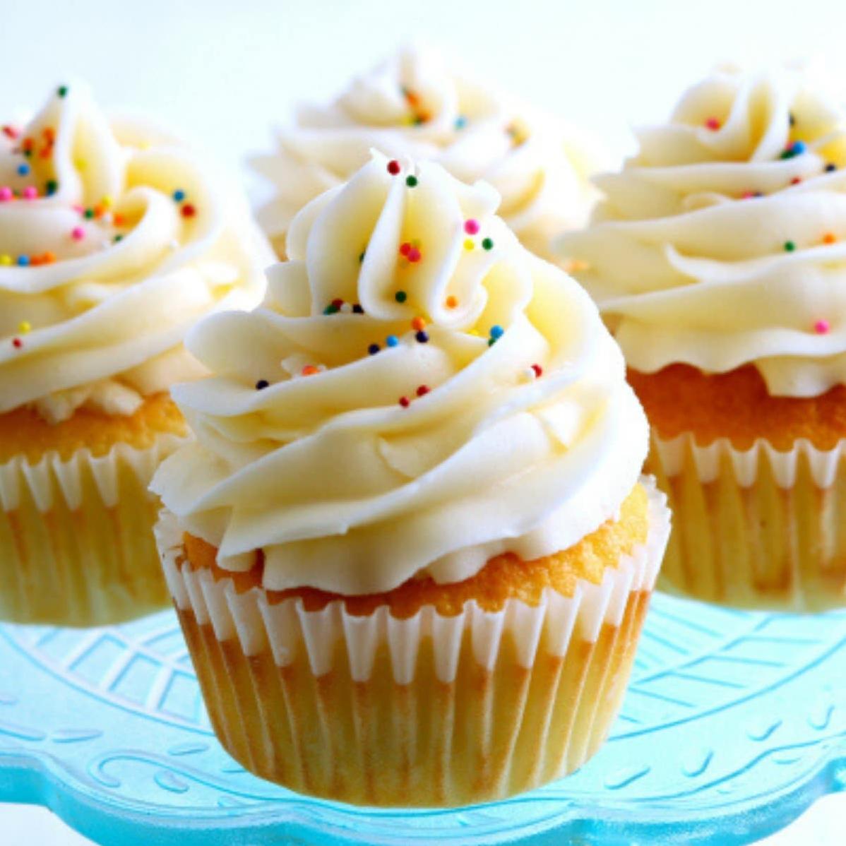  These cupcakes are so delicious no one will believe they're dairy-free!