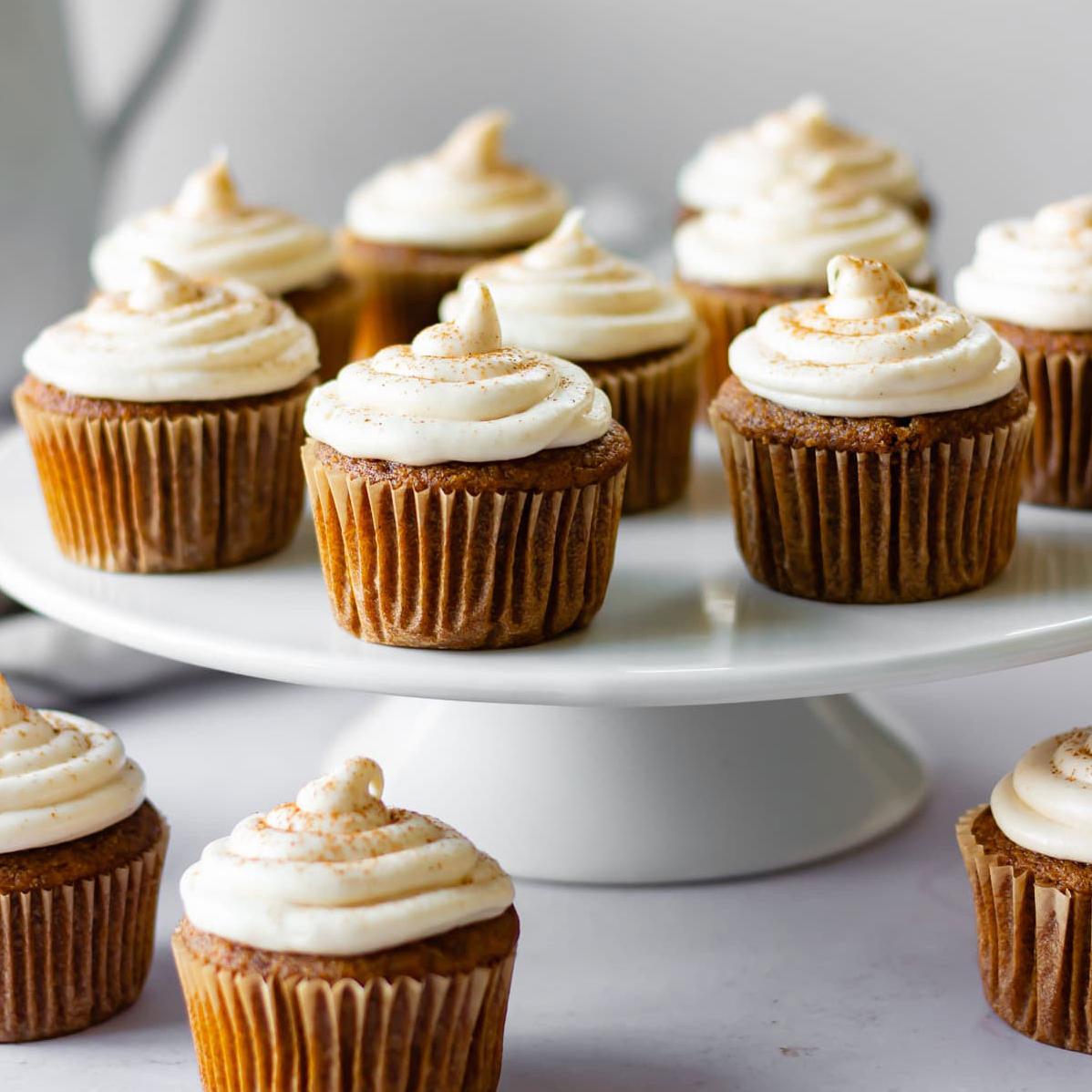  These cupcakes are so good, you won't even miss the gluten