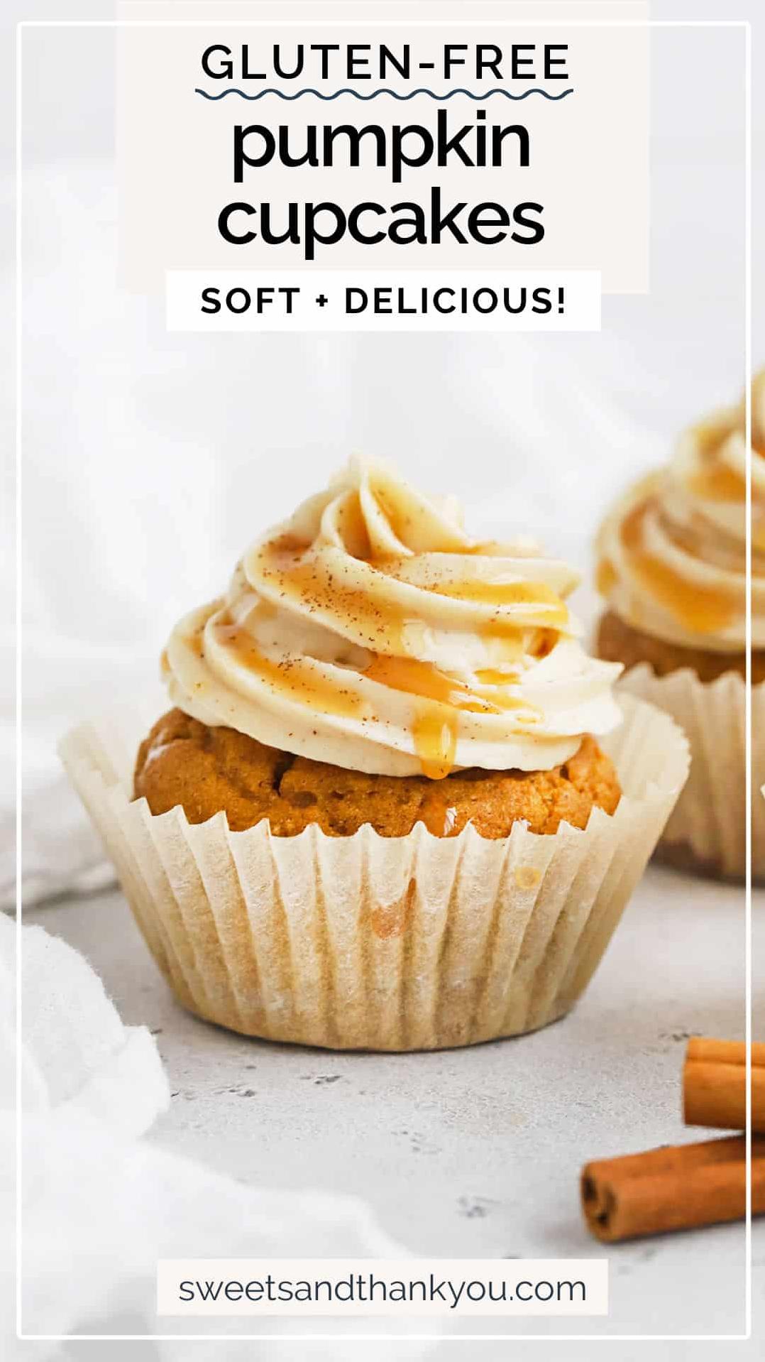  These cupcakes are the perfect autumn treat for everyone, gluten-free or not