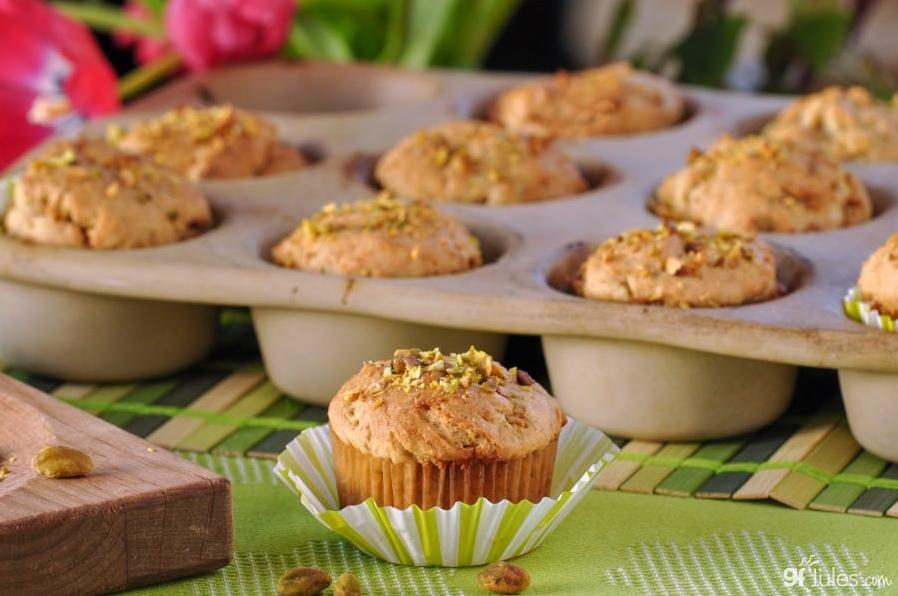  These dairy-free muffins make for guilt-free indulgence.