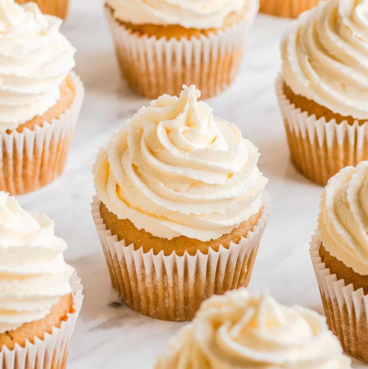  These Dairy-free Vanilla Cupcakes will make your taste buds dance!