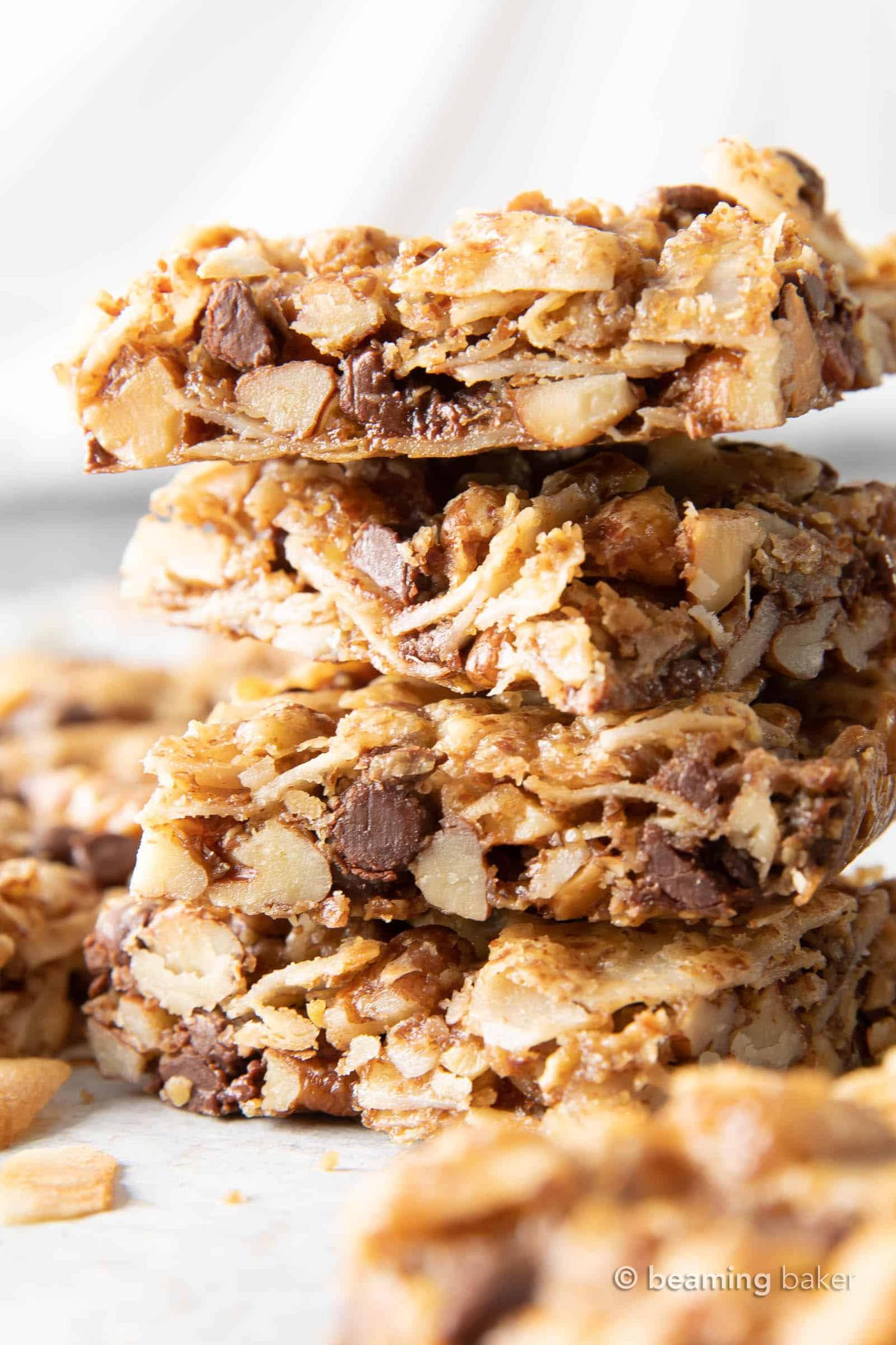  These delicious bars are loaded with a perfect blend of sweet and savory flavors.