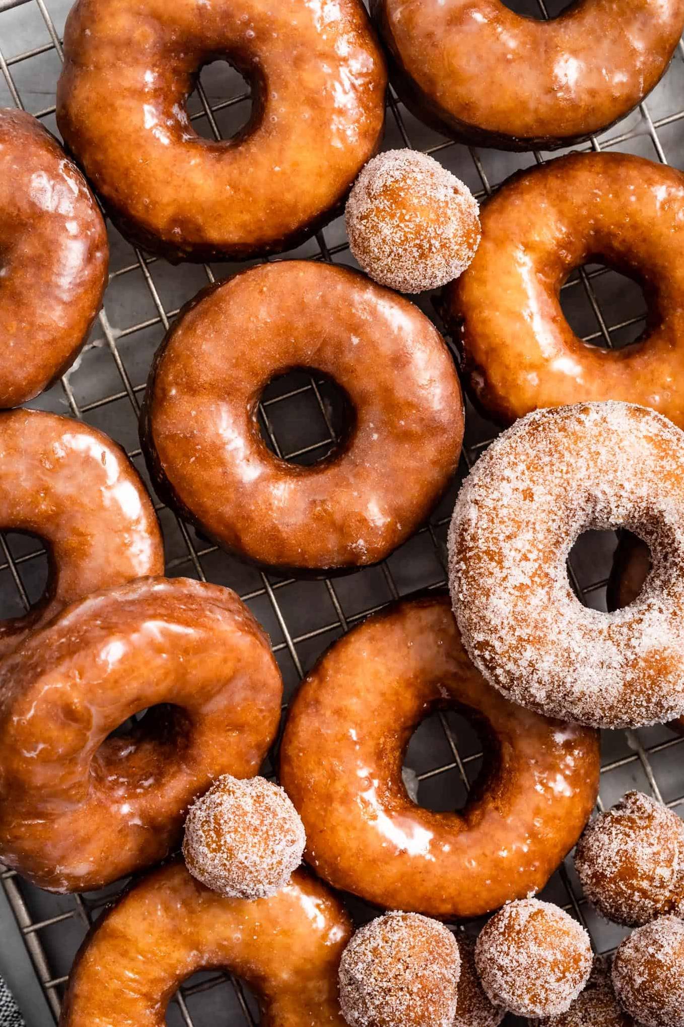  These donut drops may be gluten-free, but they're full of flavor!