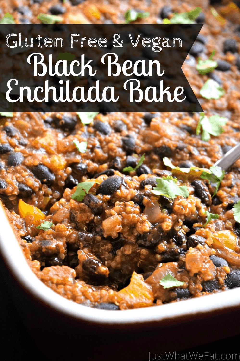  These enchiladas are so delicious, you won't even miss the meat!