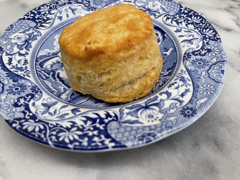  These fluffy biscuits will make your heart sing with delight.