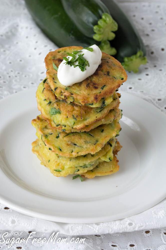  These fritters are a quirky and delicious way to sneak in some veggies
