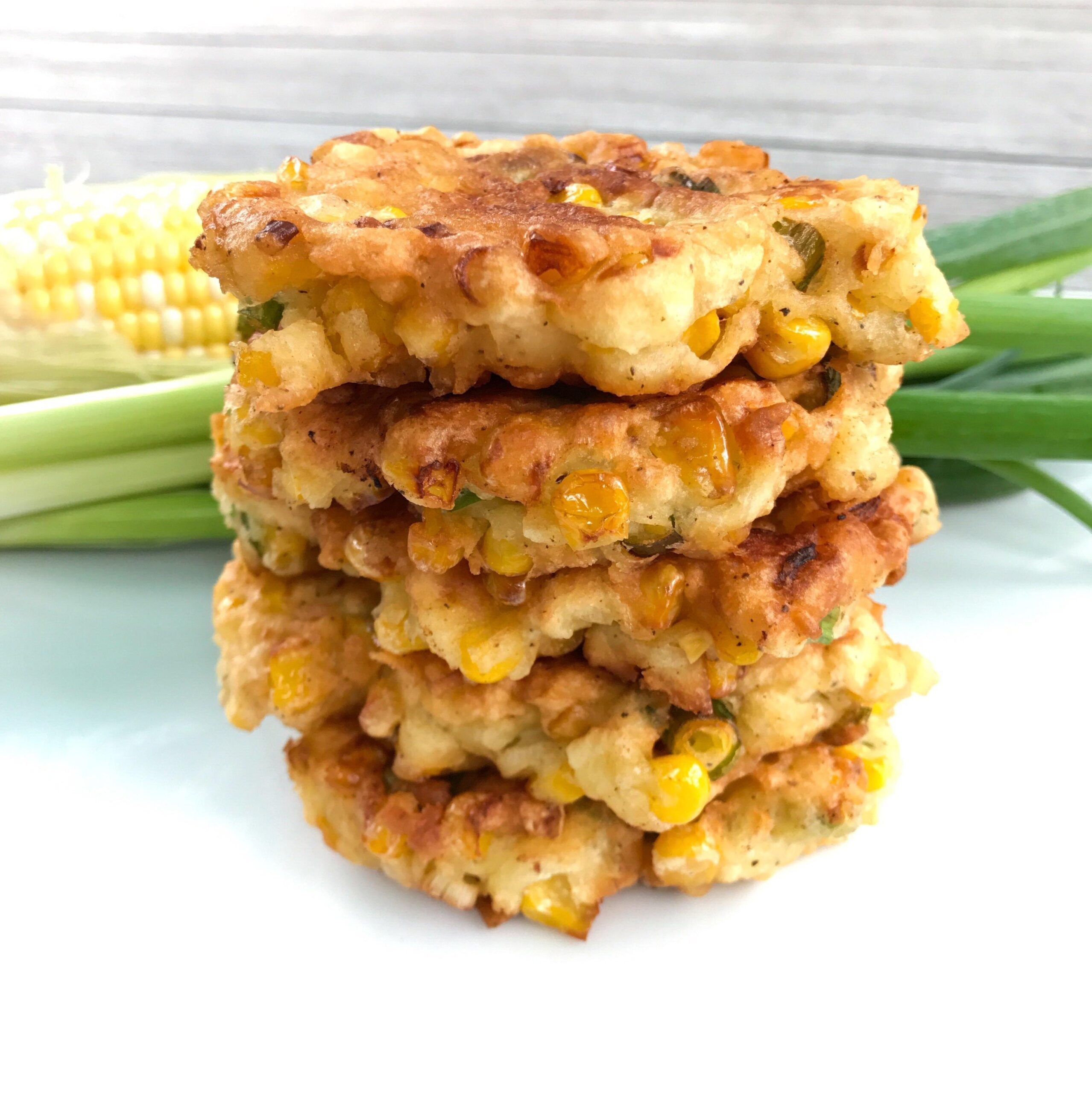  These fritters are made for fall - the perfect balance of corn and cranberry flavors.