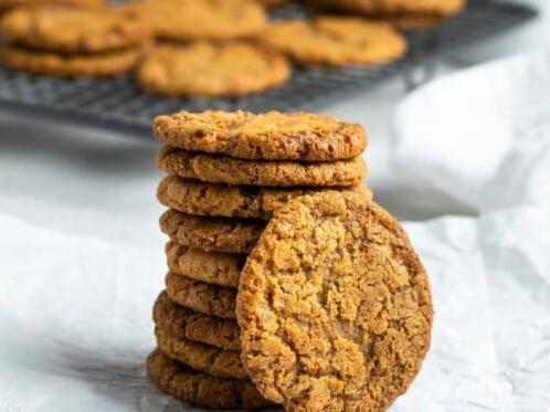  These ginger nut biscuits will make your taste buds dance with joy!