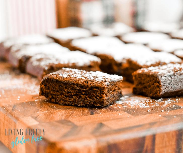  These Gingerbread Squares are spiced just right!