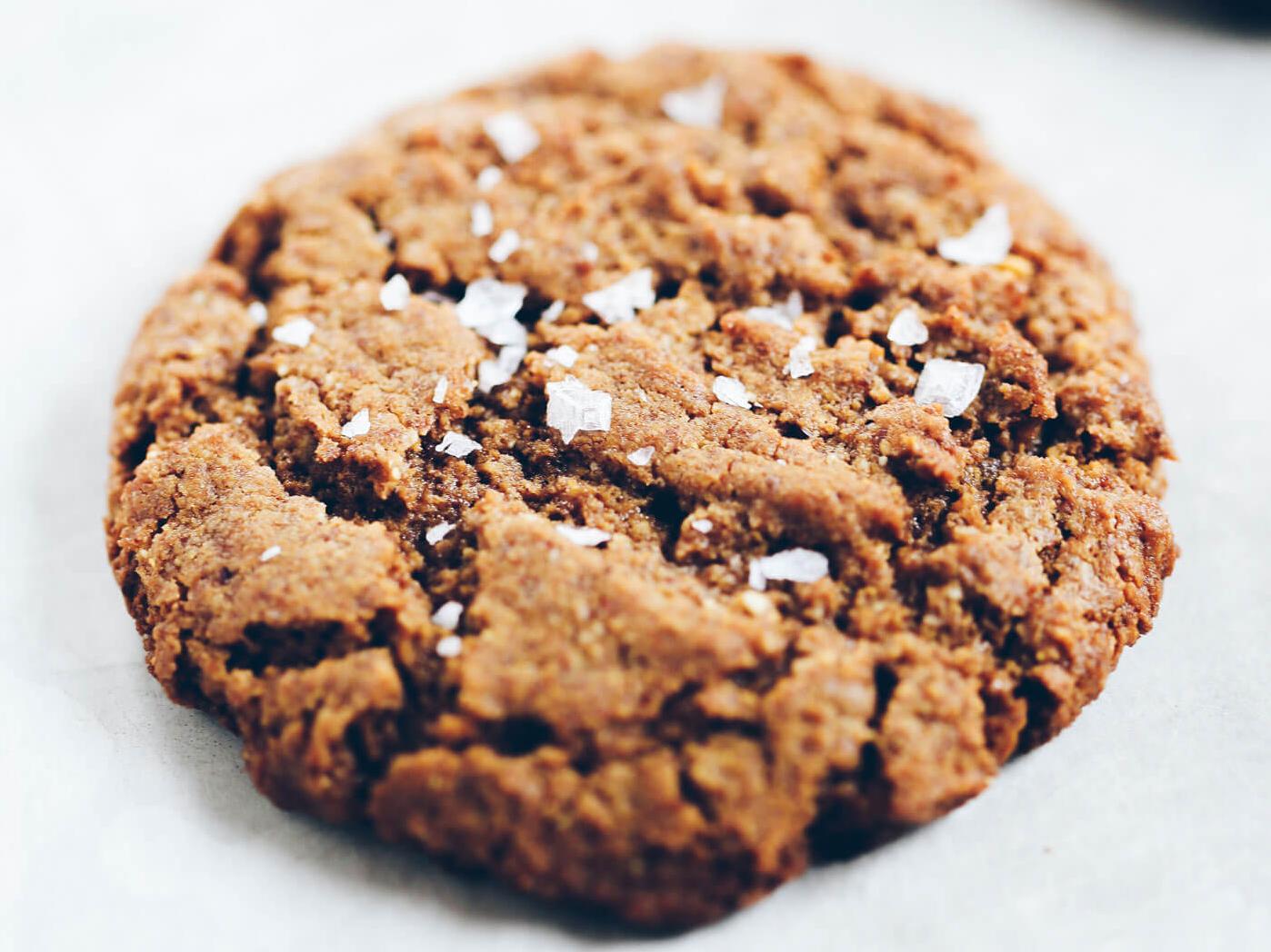  These gluten-free almond butter cookies might just be the tastiest treat you've ever consumed!