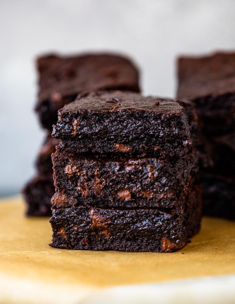  These gluten-free brownies are perfect for anyone who wants to avoid wheat and gluten.