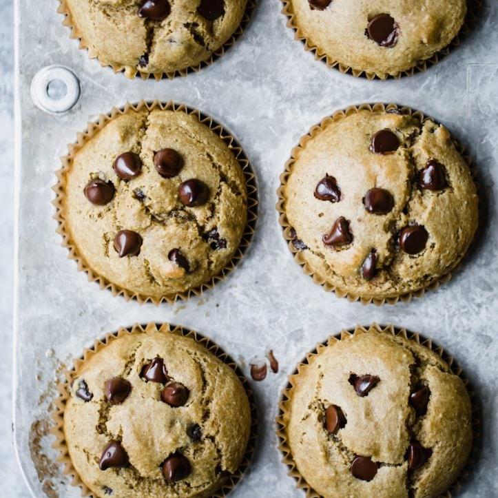 These gluten-free chocolate chip muffins are so yummy that no one will ever know they're gluten-free.