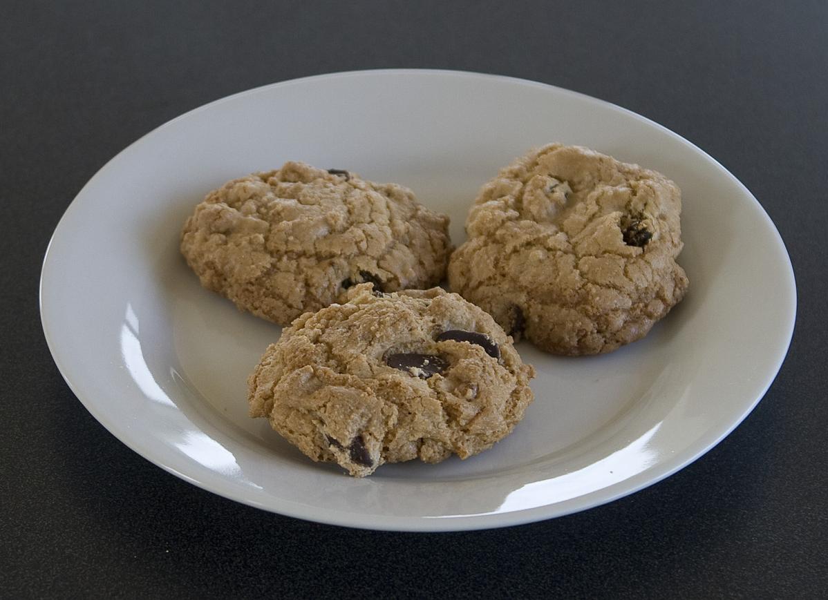  These gluten-free cookies are a treat for everyone to enjoy.