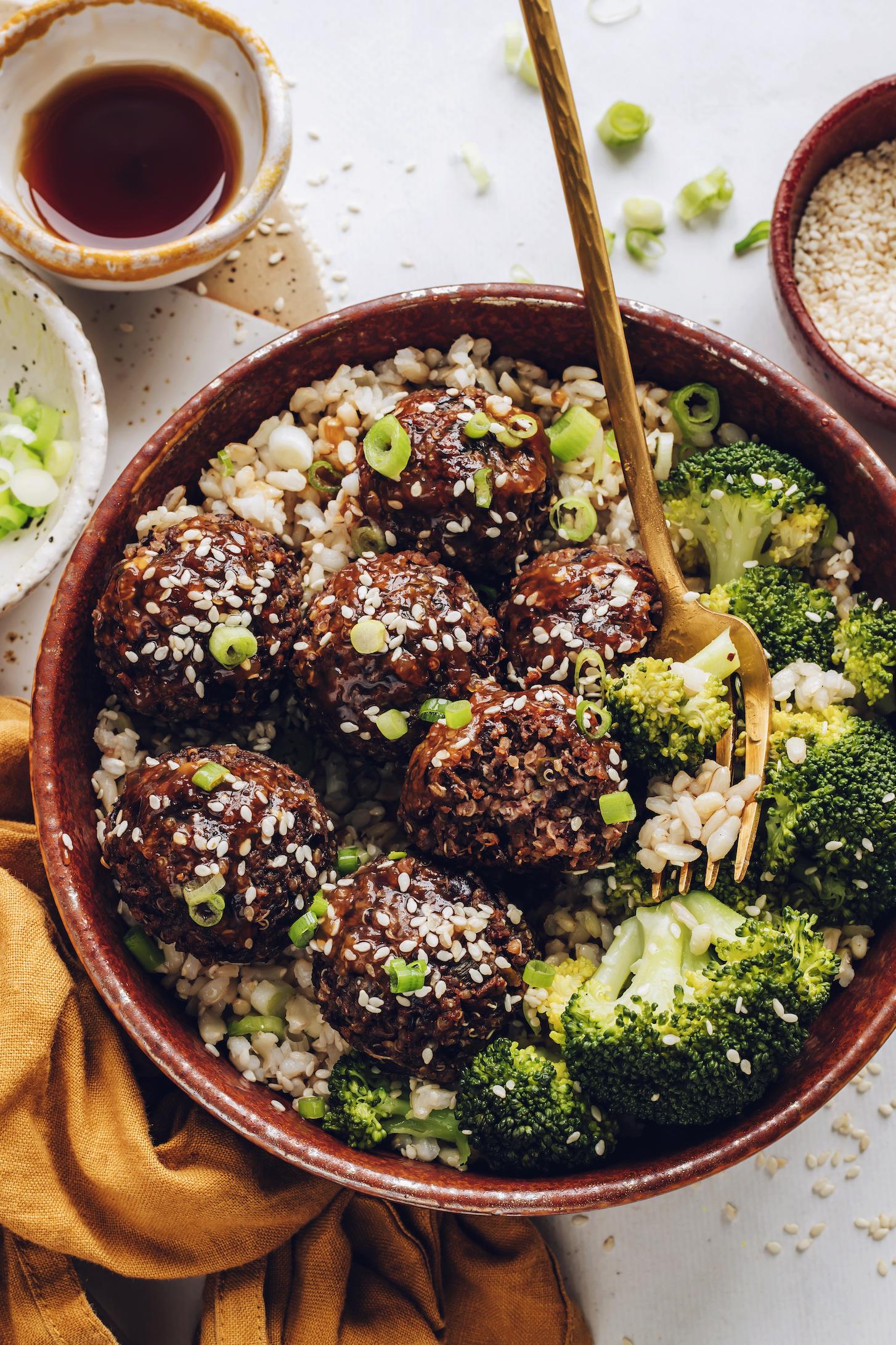  These gluten-free meatballs are packed with flavor and nutrition.