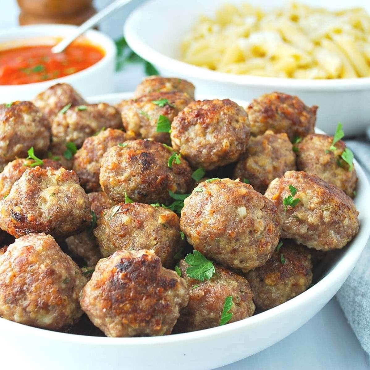  These gluten-free microwave meatballs are a game-changer!